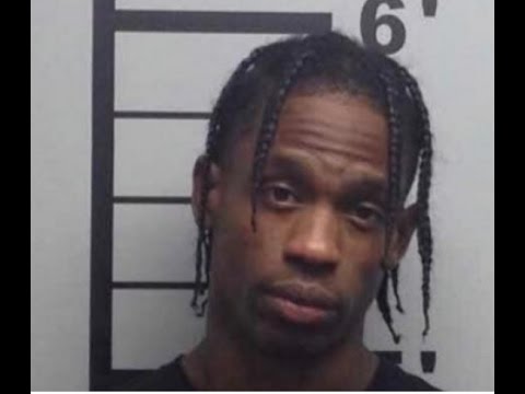 Travis Scott Arrested For Starting A Riot In Arkansas, Arrested As Soon As He Walked Off Stage