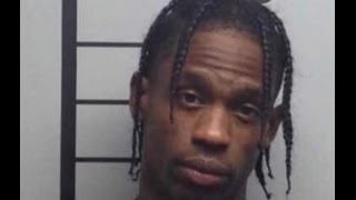 Travis Scott Arrested For Starting A Riot In Arkansas, Arrested As Soon As He Walked Off Stage