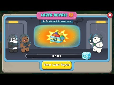 We Bare Bears Match3 Repairs!! (Level. 41-45) | No. #788