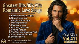 Download lagu Greatest Hits Romantic Love Songs 💖 Love Songs 80's 90's - Soft Rock Ballads mp3