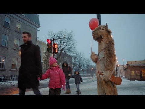Karim Ouellet - Karim et le loup - Clip officiel
