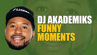 DJ Akademiks Funny Moments (BEST COMPILATION)