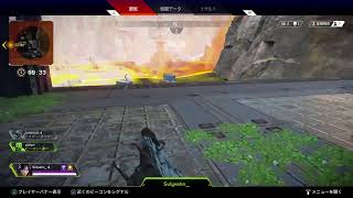 [Apex Legends] ＃2　デブ2人で勝つおー＾＾