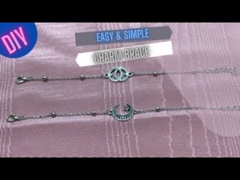 Very easy Charm Bracelet tutorial