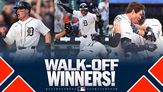 Colt Keith WALKS IT OFF for Detroit! The Tigers win their 6th straight game ???? | MLB Highlights