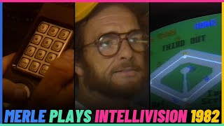Merle Haggard Plays The Intellivision In 1983.