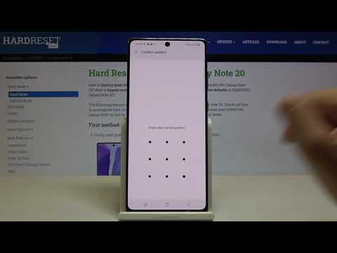 How to Enable Automatic Updates in SAMSUNG Galaxy Note 20 - Update System