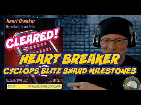 Cyclops Blitz MIlestones COMPLETE!  How-to + what now?!