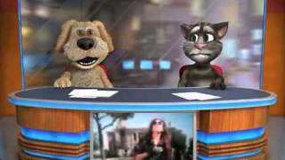 Talking Tom &amp; Ben News - Dona Maria Puedo Olvidar
