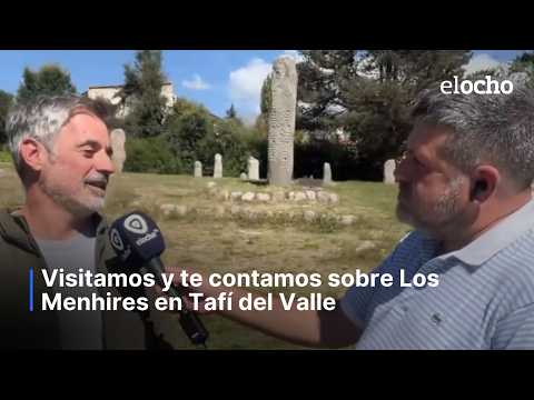 VISITAMOS LOS MENHIRES EN TAFÍ DEL VALLE