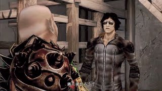 難しい鬼武士2リマスターで幻魔（ゲーマー）を倒す　音声無し
