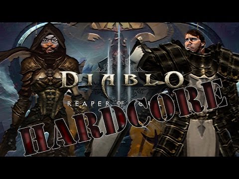 Diablo 3 Hardcore Part 2: The Road to the Skellington King