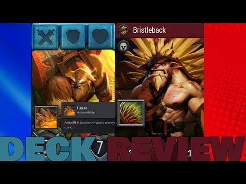 Blue Red Control - Pax West Artifact Deck Review