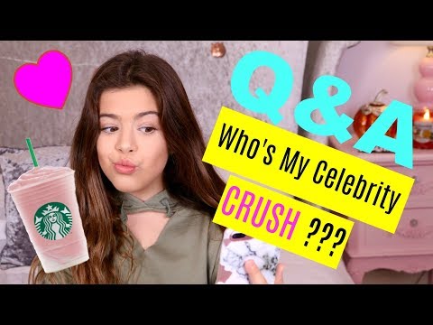 SOPHIA GRACE | Q&A - My Celebrity CRUSH!!! Video