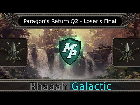 SpellForce 3: Rhaaah vs Galaactic - Paragon's Return Qualifier 2 - Loser's Final
