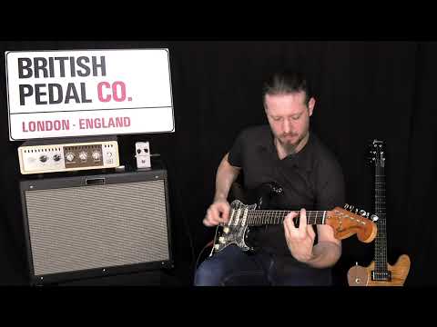 British Pedal Company Tone Bender MK2 2022 - Silver image 5