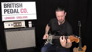 Video thumbnail for British Pedal Company - Compact Series Tone Bender MK I & MK II - English by W-Music Distribution