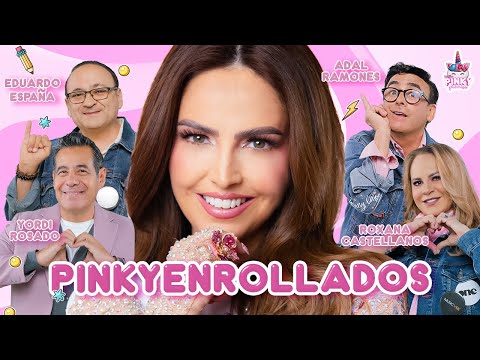 Adal Ramones, Yordi Rosado, Roxana Castellanos y Lalo España en Pinky Promise T. 8 - EP. 28