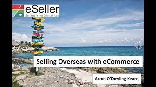 Selling Overseas with eCommerce