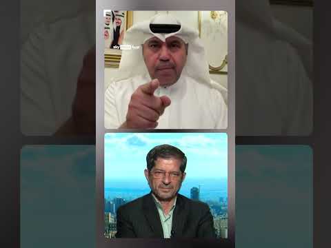 ضيف إيراني ينسحب على الهواء بعد سجال مع ضيف كويتي | #ستوديو_وان_مع_فضيلة