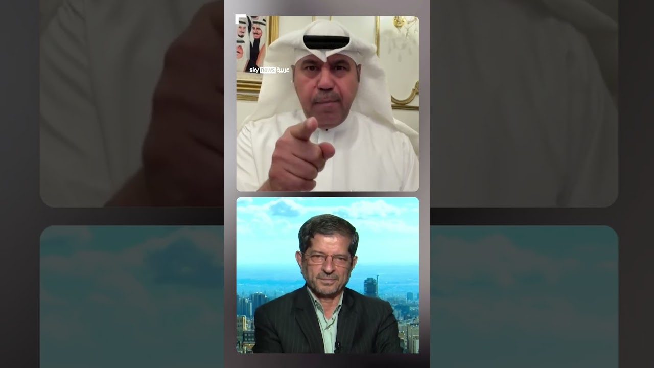 فيديو | ضيف إيراني ينسحب على الهواء بعد سجال مع ضيف كويتي | #ستوديو_وان_مع_فضيلة
