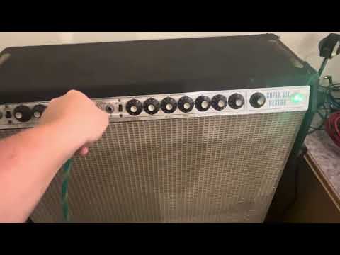 Fender Super Six Reverb 2-Channel 100-Watt 6x10" Guitar Combo 1972 - 1976 - Silverface image 18