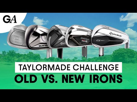 Used vs. New Golf Clubs - Best TaylorMade Irons of the Last 20 Years (Game-Improvement Edition)