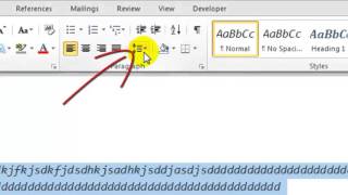How to reduce space between lines in Microsoft word