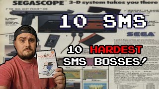 10 Hardest SMS Bosses!