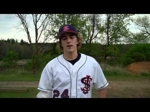 Post-Game Interviews w/SJU's Zimmerman, Forster, Cline & Groth - 2012 Macalester