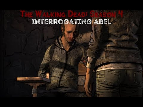 The Walking Dead GAME Final Season Episode 3: Abel's interrogation [HD]