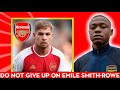 Emile Smith- Rowe FC TILL THE END! |  HE WILL BE BACK NEXT SEASON!