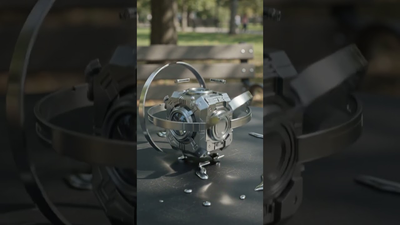 Mind-Blowing Wood to Liquid Metal Transformation! 😱✨ | CGI VFX Magic