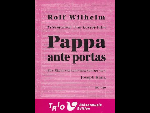 Rolf Wilhelm – Pappa ante portas