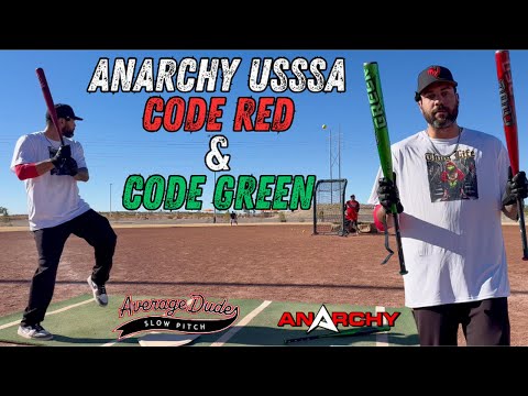 2025 Anarchy Code Red & Code Green USSSA Review | 1-Piece Endload vs. Balanced