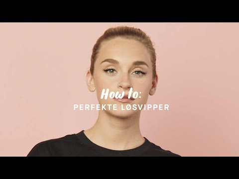 Sånn setter du på løsvipper