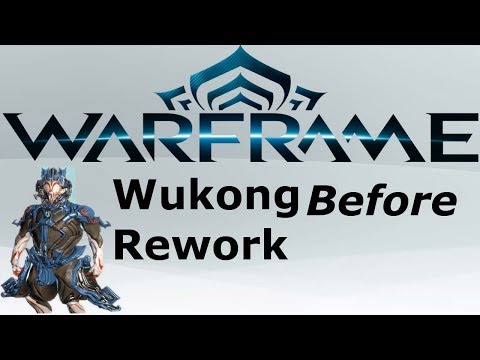 Warframe Wukong Before His Rework