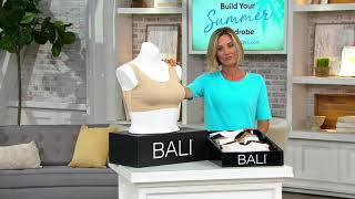Bali EasyLite Smooth Comfort Wirefree Bra on QVC
