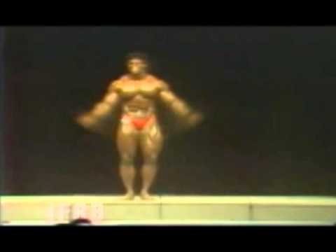 John Brown - Mr Olympia 85