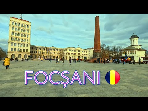 Focșani Downtown Walk Tour