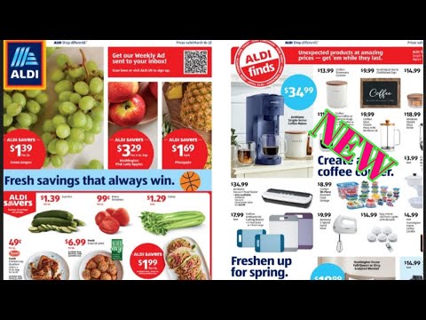 *NEW* ALDI AD SNEAK PEEK FOR 3/16 TO 3/22 |Aldi Shop With Me & Browse With ME |ALDI SAVER ALDI FINDS