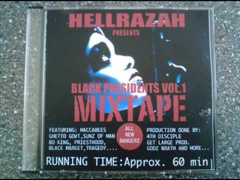 Hell Razah feat. Priesthood & Beretta 9 - What Gangstaz Do