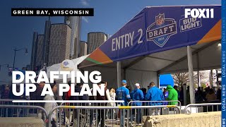Green Bay's 2025 NFL Draft campus will double size of Detroit's