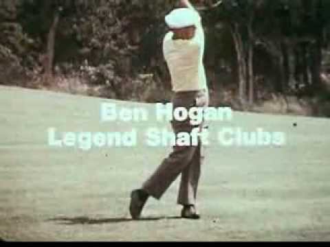 AMF Ben Hogan Legend Shaft Golf Clubs 1970s Commercial