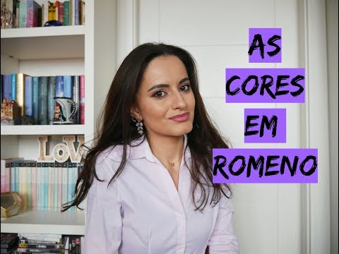 Cores em romeno | Curiosidade da lingua romena