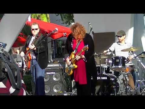 Rachelle Coba Band live at South Beach Jazz Festival, Miami Beach, Sun Jan 7 2018 part 2