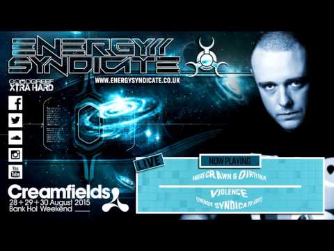 Creamfields 2015 - Energy Syndicate LIVE GGXH Arena