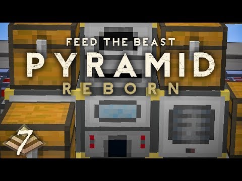FTB Pyramid Reborn 3.0 EP7 Tectonic Petrotheum Setup