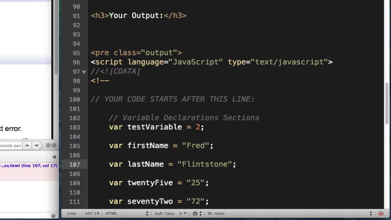 Debugging JavaScript with Firebug