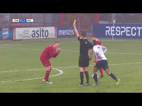 Samenvatting van de wedstrijd Jong FC Twente - HFC